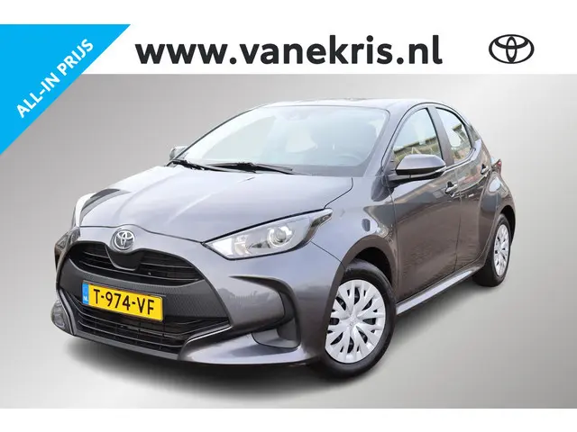 Toyota Yaris 1.5 VVT-i Active, Parkeercamera, Cruise Control