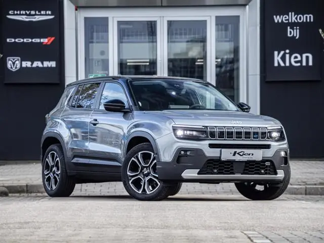 Jeep Avenger Summit 54 kWh | Full LED | Stoelverwarming | Voorruit verwarming | ACC