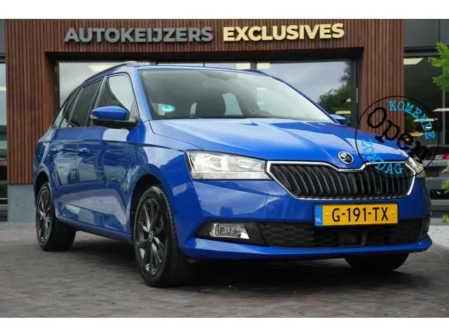 Skoda Fabia Combi 1.0 TSI Business Edition Carplay DAB+ Cruise Clima Navi 16''LM