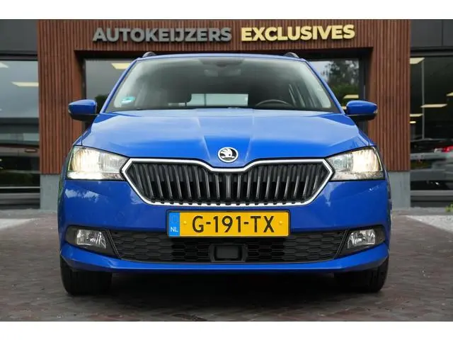 Skoda Fabia Combi 1.0 TSI Business Edition Carplay DAB+ Cruise Clima Navi 16''LM