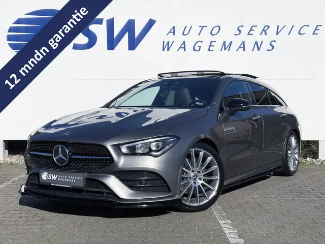 Mercedes-Benz CLA-klasse Shooting Brake 200 Business Solution AMG | Pano | Ambient Light | LED | Cam...