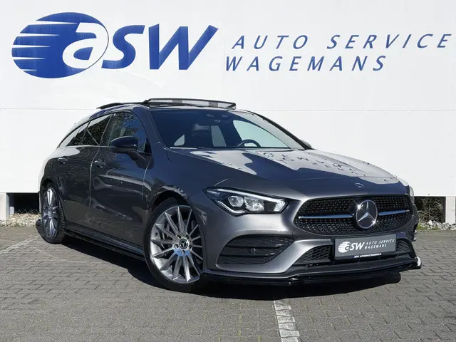 Mercedes-Benz CLA-klasse Shooting Brake 200 Business Solution AMG | Pano | Ambient Light | LED | Cam...