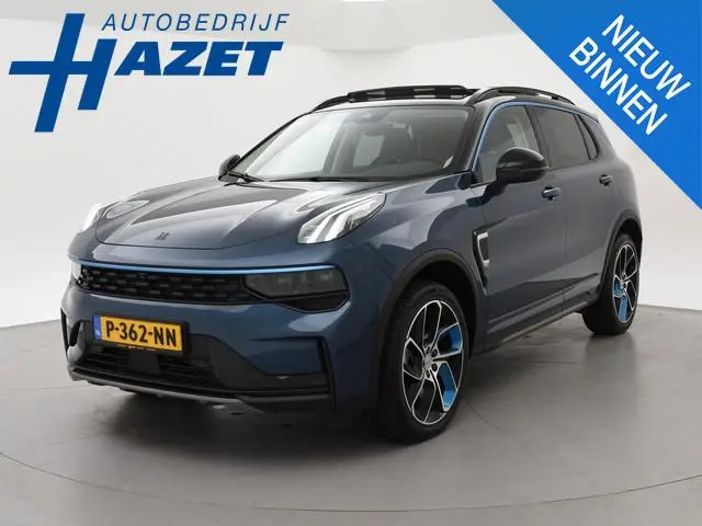 Lynk & Co 01 1.5 HYBRID 261 PK AUT. + 360 CAMERA | PANORAMA | SFEERVERLICHTING | ADAPTIVE CRUISE | F...