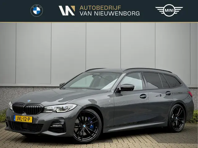 BMW 3-serie Touring 330i M-Sport Facelift 259pk Dravitgrau | Laserlicht | 360 Camera | Harman Kardon...