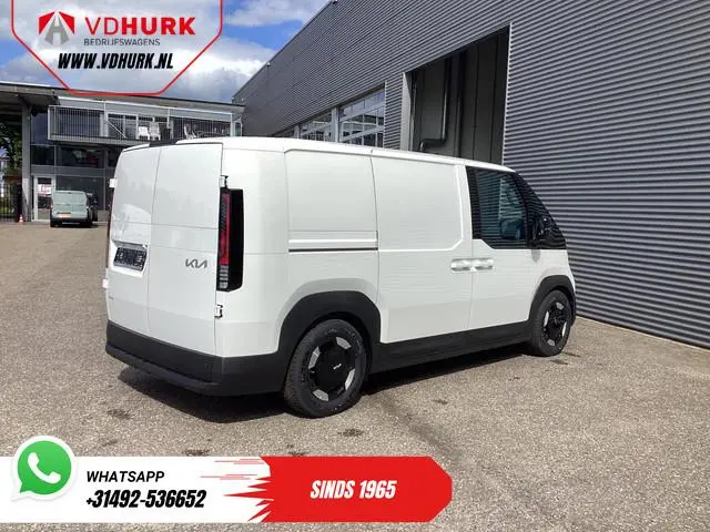 Kia PV5 Elite Executive 71.2 kWh 416 km WLTP L2 Warmtepomp/ 2x Schuifdeur/ Stoelvent./ Stoelverw./ A...