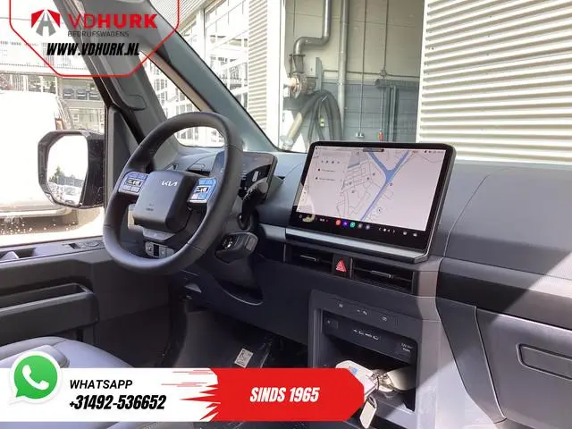 Kia PV5 Elite Executive 71.2 kWh 416 km WLTP L2 Warmtepomp/ 2x Schuifdeur/ Stoelvent./ Stoelverw./ A...