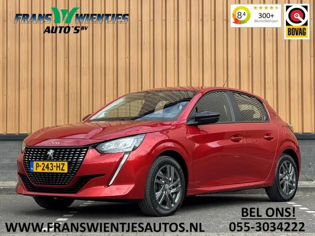 Peugeot 208 1.2 PureTech Active Pack | Origineel Nederlands | Apple Carplay | Android Auto | Lane As...