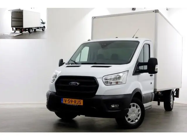 Ford Transit 350 2.0 TDCI 130pk RWD Trend Bakwagen met laadklep 1.040kg laadvermogen 06-2022