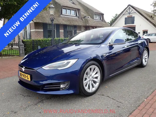 Tesla Model S 100D 87%SOH CCS LUCHTVERING NAVIGATIE / CAMERA / PREMIUM-HIFI