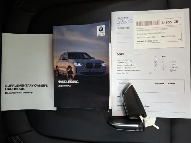 BMW iX3
