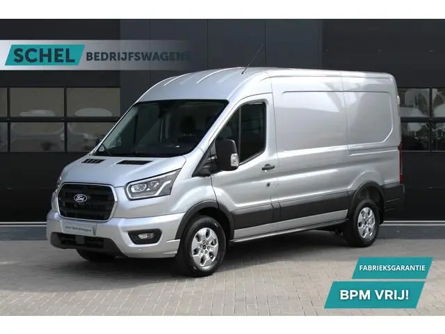 Ford Transit 350 2.0 TDCI L2H2 Limited 165pk - Adaptive Cruise - Xenon - Navi - Blind Spot - 360 cam...