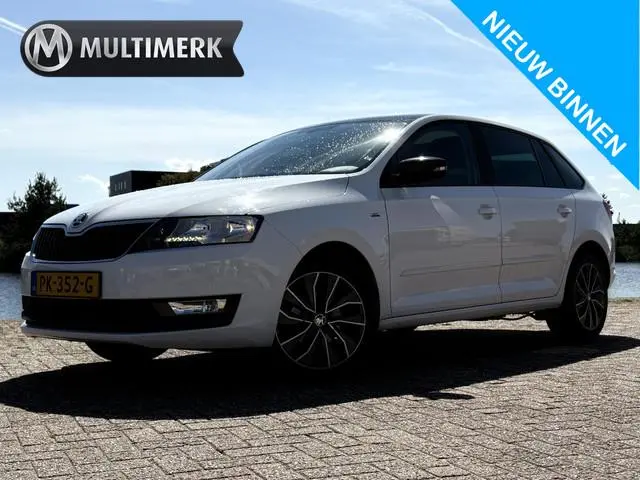 Skoda Rapid Spaceback 1.0 TSI Greentech Drive ** NET BINNENGEKOMEN | PANO | CRUISE | STOELVERWARMING...