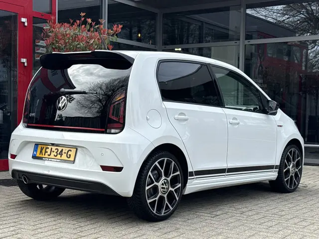 Volkswagen Up! 1.0 TSI 116PK GTI *!* NAVI/ CAMERA/ CRUISE/ 27 DKM/ ECC/ STOELVERWARMING *!*