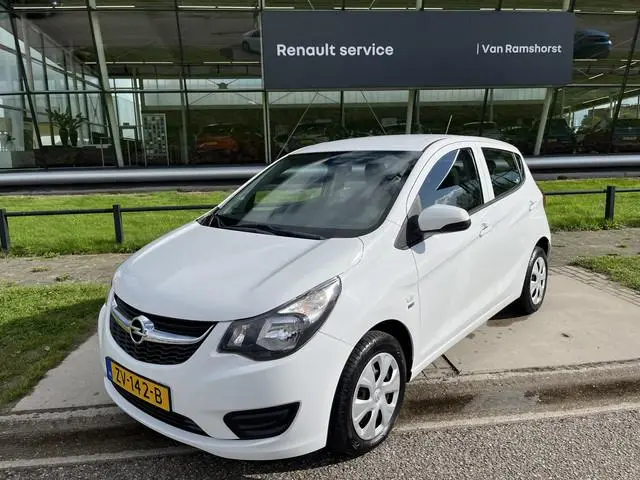 Opel KARL 1.0 ecoFLEX 120 Jaar Edition / Cruise / Airco / Elek Ramen V / Bleutooth /