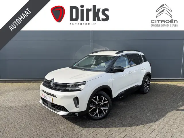 Citroën C5 Aircross 130pk Shine (Leder - Elektrische Klep - Adaptieve Cruise Controle - 360gr Camera...