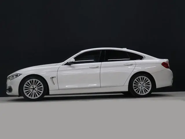BMW 4-serie Gran Coupé 418i High Executive [GROOT NAVIGATIE, STOELVERWARMING, VOL LEDER, CRUISE CONT...