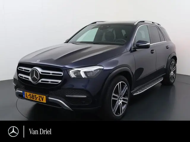 Mercedes-Benz GLE-klasse 450 4MATIC Off-Road | Luchtvering Burmester Trekhaak Memory
