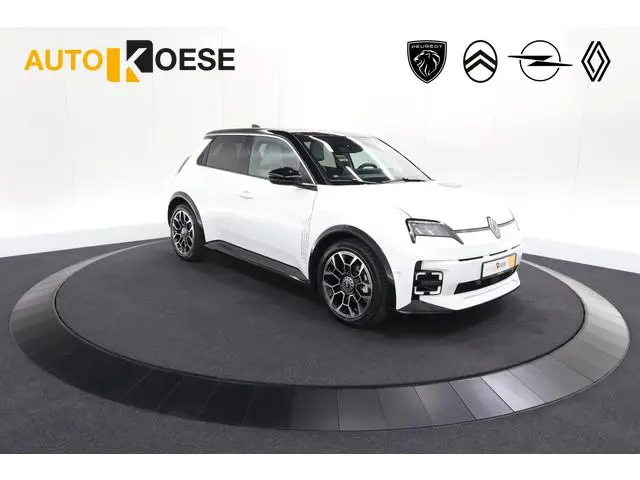 Renault 5 comfort range Roland-Garros 52 kWh | UNIEK ! | Adaptieve Cruise Control | Camera | Apple C...