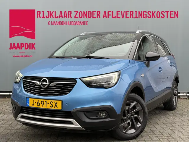 Opel Crossland X BWJ 2020 1.2 111 PK Turbo Edition 2020 51.000KM! CAMERA | CLIMA | CRUISE | BLUETOOTH | TWO TONE | PRIV. GLAS | APPLE CARP. | ANDROID AUT. | LMV | MULTIFUNCT. STUUR