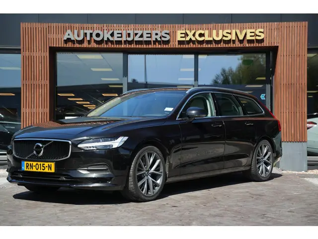 Volvo V90 2.0 T5 90th Anniversary Edition Leer Cruise Trekhaak