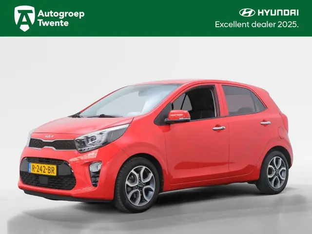 Kia Picanto 1.0 DPi DynamicPlusLine | Automaat! | Achteruitrijcamera 