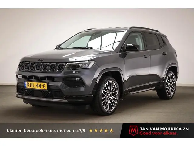 Jeep Compass 1.5T e-Hybrid Summit | LED | STOELVENTILATIE | DAB | APPLE | CAMERA | 19"