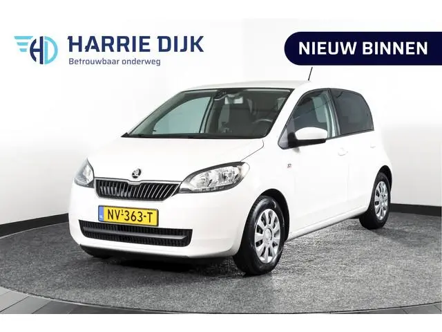 ŠKODA Citigo 1.0 Greentech Ambition 60 PK Org. NL | Cruise | Airco | Radio |