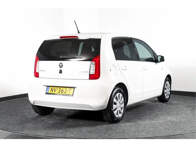 ŠKODA Citigo 1.0 Greentech Ambition 60 PK Org. NL | Cruise | Airco | Radio |