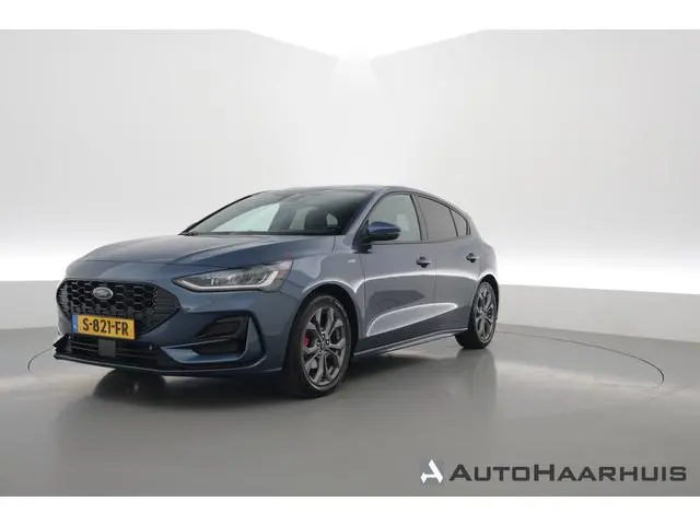 Ford Focus 1.0 EcoBoost Hybrid ST Line | Rijklaar! | SYNC4 | 155PK | Winter Pack | Nav+Carplay | Cru...