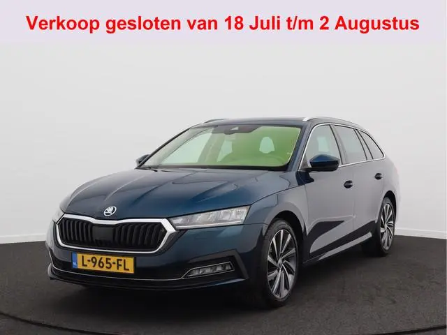 ŠKODA Octavia Combi 1.0 e-TSI Business Edition Plus/ schuifdak/ trekhaak!