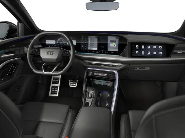 Audi Q5 Sportback 2.0 TFSI e-hybrid quattro S edition Competition 367 PK · Glazen panoramadak · Tech...