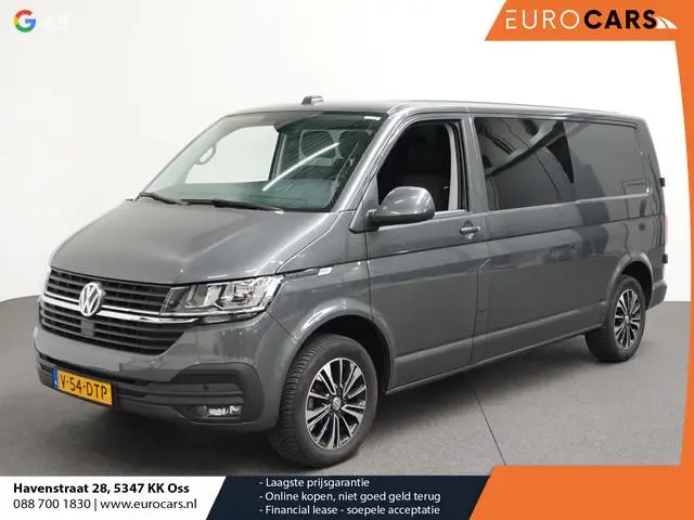 Volkswagen Transporter 2.0 TDI L2H1 Highline Automaat Dubbele Cabine Navigatie Airco Cruise Control...