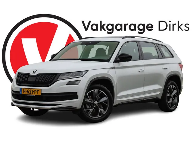 Skoda Kodiaq 1.5 TSI Sportline 7p. ✅ Pano ✅ ACC ✅ LED