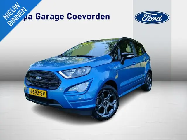 Ford EcoSport 1.0 EB ST-Line 125PK | CRUISE | CLIMA | NAVI | WINTERPACK | BLIS | B&O |