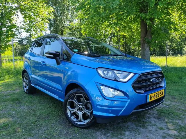 Ford EcoSport 1.0 EB ST-Line 125PK | CRUISE | CLIMA | NAVI | WINTERPACK | BLIS | B&O |