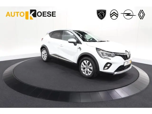 Renault Captur TCe 100 Intens | Trekhaak | Navigatie | Parkeersensoren | Apple Carplay