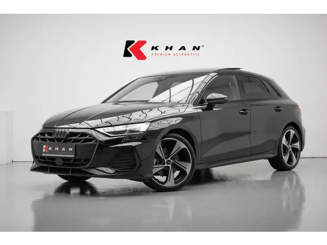 Audi A3 Sportback 35 TFSI S edition |3xS-line|Pano|Carbon|HUD|Sonos|Memory|RS Stoelen