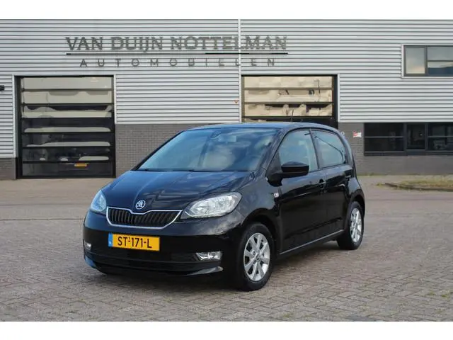 ŠKODA Citigo 1.0 Greentech Ambition / Airco / Cruise / LMV 14"/ N.A.P.