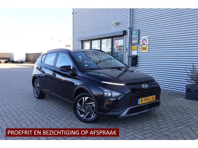 Hyundai Bayon 1.0 T-GDI Comfort Smart 1e Eigenaar | Volledig Onderh | BTW | NL-Auto | Camera | Sfeer...
