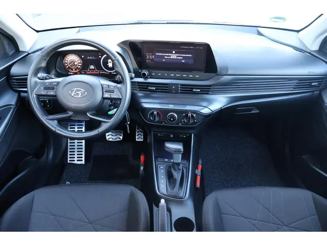 Hyundai Bayon 1.0 T-GDI Comfort Smart 1e Eigenaar | Volledig Onderh | BTW | NL-Auto | Camera | Sfeer...