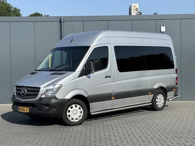Mercedes-Benz Sprinter 314 CDI AUTOMAAT EURO 6 / FLEXI-TRANS ROLSTOELBUS + LIFT / L2H2 / 9 PERSOONS...