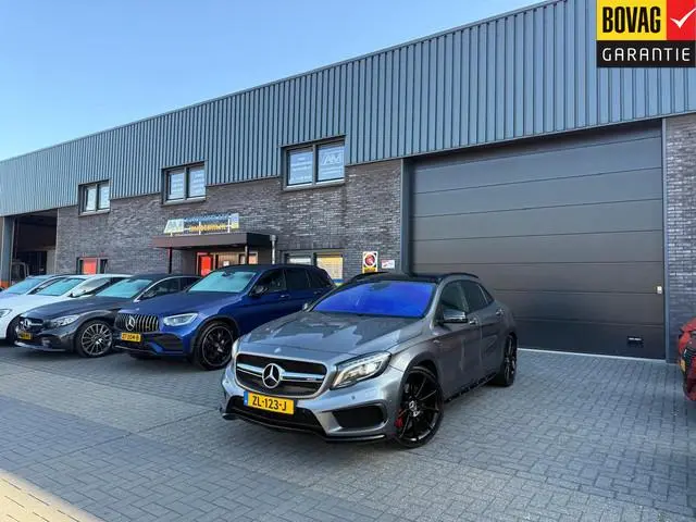Mercedes-Benz GLA-klasse AMG 45 4MATIC | PANO | XENON | CRUISE | CAMERA | MEMORY | NAVI | LMV | HARM...