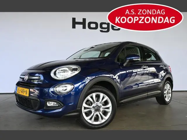 Fiat 500 X 1.6 PopStar Clima Cruise control Navigatie Trekhaak 100% Onderhouden Inruil Mogelijk!