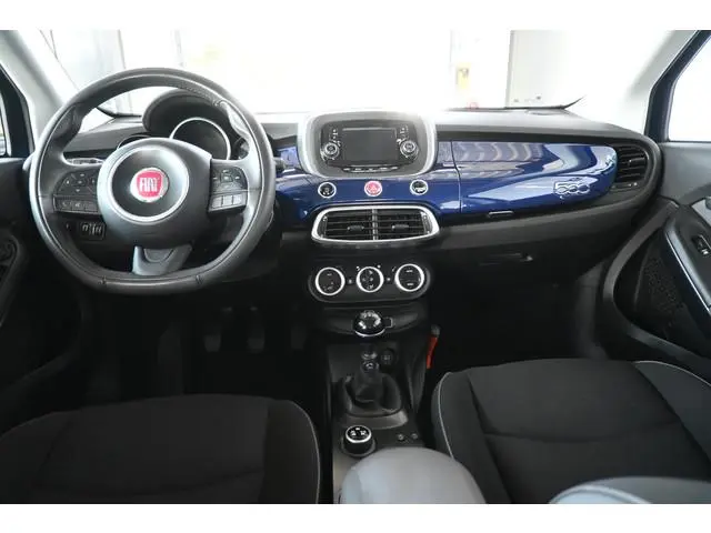 Fiat 500 X 1.6 PopStar Clima Cruise control Navigatie Trekhaak 100% Onderhouden Inruil Mogelijk!