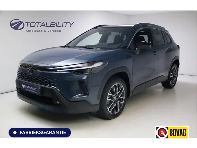 Toyota Corolla Cross Hybrid 180 Executive automaat  | Leer | Panoramadak | JBL audio | Camera | Rijklaarprijs | 360 graden Camera, Adaptieve Cruise, Travelassistant, IQ light, Fabrieksgarantie