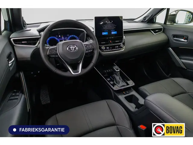 Toyota Corolla Cross Hybrid 180 Executive automaat  | Leer | Panoramadak | JBL audio | Camera | Rijklaarprijs | 360 graden Camera, Adaptieve Cruise, Travelassistant, IQ light, Fabrieksgarantie