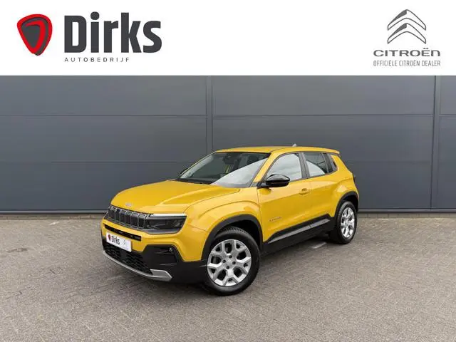 Jeep Avenger 100pk Altitude (Elektrische Klep - JBL - Keyless Entry - Adaptieve Cruise Controle - LE...