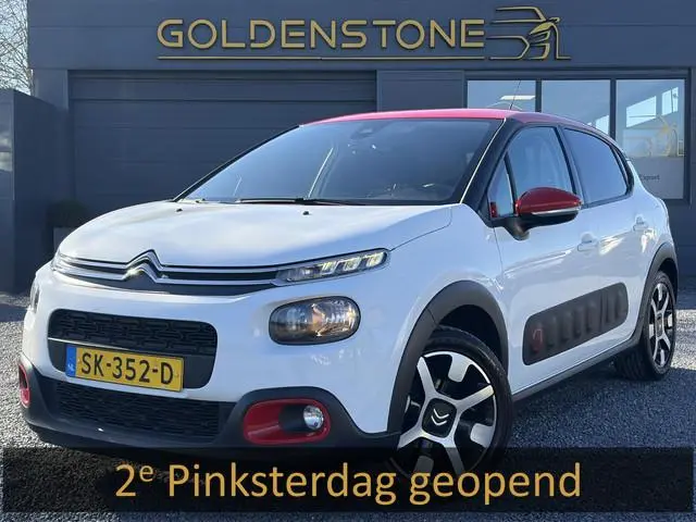 Citroen C3 1.2 PureTech S&S Shine 1e Eigenaar,Dealer Onderhouden,Navi,Camera,Pdc,Rijstrooksensor,110...