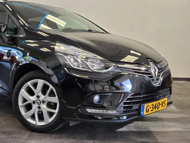 Renault Clio Estate 0.9 TCe Limited Navigatie Airco CruiseControl