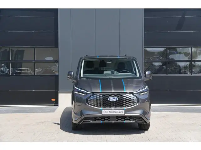Ford E-Transit Custom 340 L2H1 Sport 71 kWh 218pk  - ACC - DDS LED - Pro Power - Verwarmd stuurwiel...